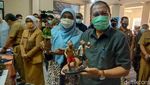 Perajin Patung di Bandung Ini Tetap Produktif Saat Pandemi