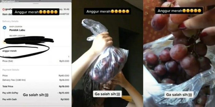Pesan Makanan di Ojol yang Tak Sesuai Ekspektasi