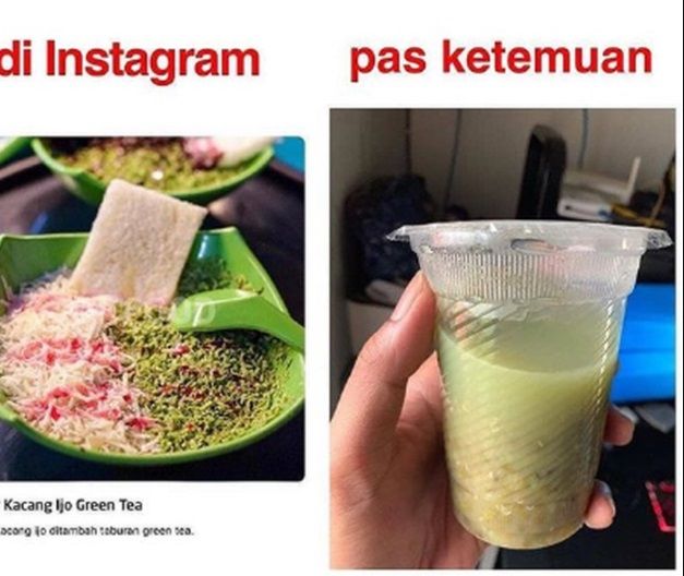 Pesan Makanan di Ojol yang Tak Sesuai Ekspektasi