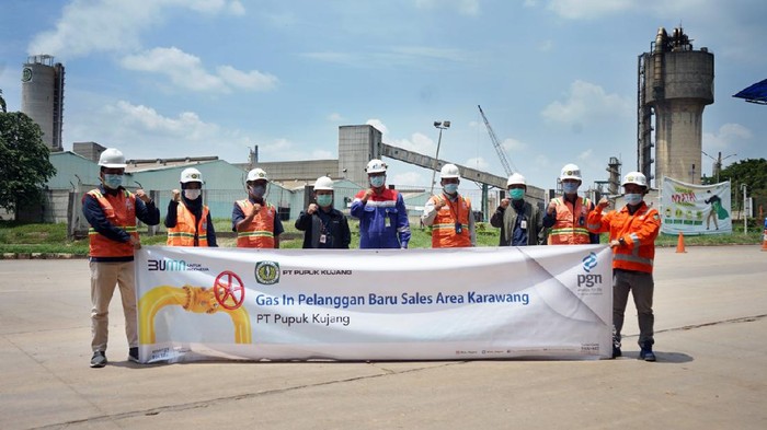 PGN & Pupuk Kujang