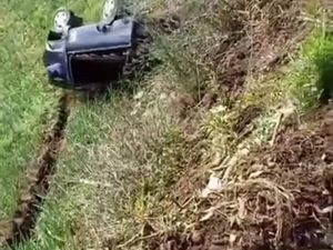 Cerita 4 Orang Selamat dalam Tragedi Pikap Jatuh Terguling-guling ke Jurang