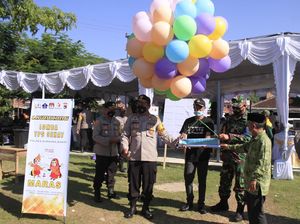 Jelang Pilkada, Polres Sumbawa Barat Luncurkan Lomba TPS MARASS