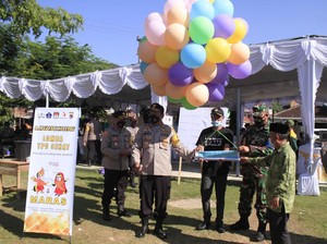 Jelang Pilkada, Polres Sumbawa Barat Luncurkan Lomba TPS MARASS