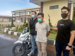 Tim Puma Polres Lombok Utara Bekuk Pemuda Pelaku Curanmor