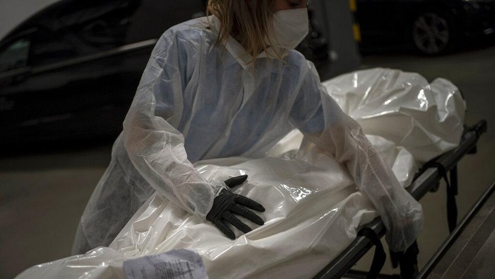 Negara Ini Siapkan 5 Ribu Kantong Mayat untuk Pasien Corona, Ada Apa?