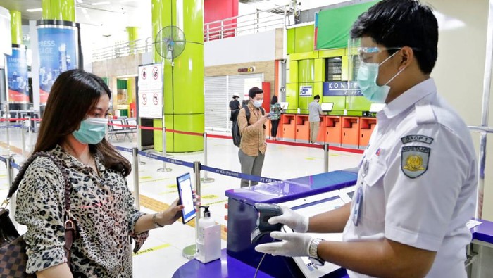 Protokol Kesehatan di Kereta Api