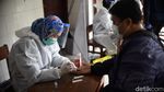 Rapid Test Digelar di Petamburan, 5 Orang Reaktif Corona