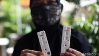 Sementara itu terkait dengan rapid test yang digelar di kawasan Petamburan tersebut, petugas  rapid test massal di Petamburan, Jakarta Pusat, mengatakan lima orang reaktif setelah melakukan rapid test. Namun tiga orang di antaranya kabur saat hendak menjalani tes antigen.