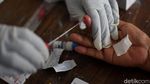 Rapid Test Digelar di Petamburan, 5 Orang Reaktif Corona