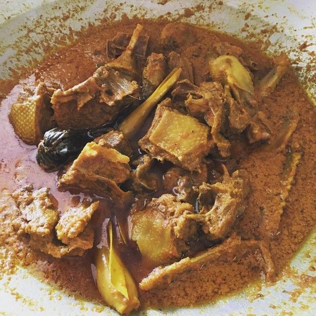 Selain Daging, Ini 5 Rendang yang Jadi Lauk Nasi Kapau