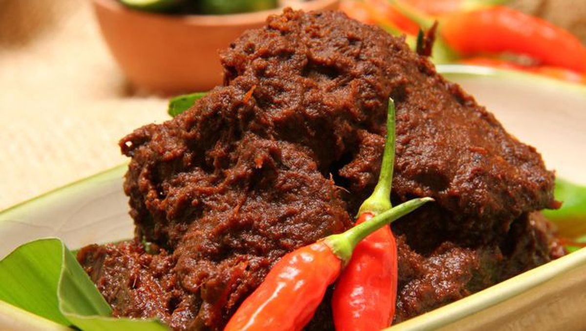 Resep Rendang Sapi Khas Padang Dan Tips Memasaknya