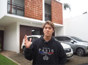 Rizky Billar Jawab Tudingan Punya Rumah Seharga Rp 6,5 M Hasil Settingan