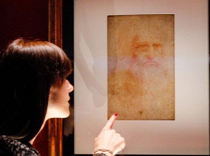 Sketsa Leonardo da Vinci