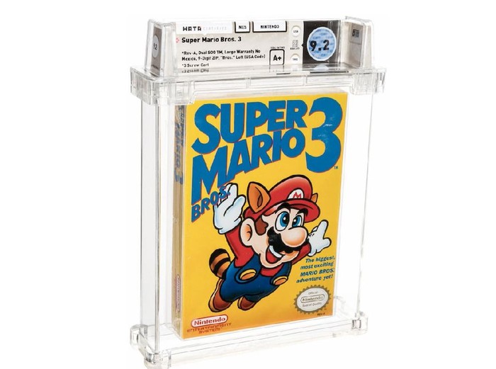 Super Mario Bros. 3 game termahal di dunia