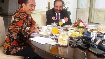 Surya Paloh Sering Makan Bareng Politisi hingga Presiden