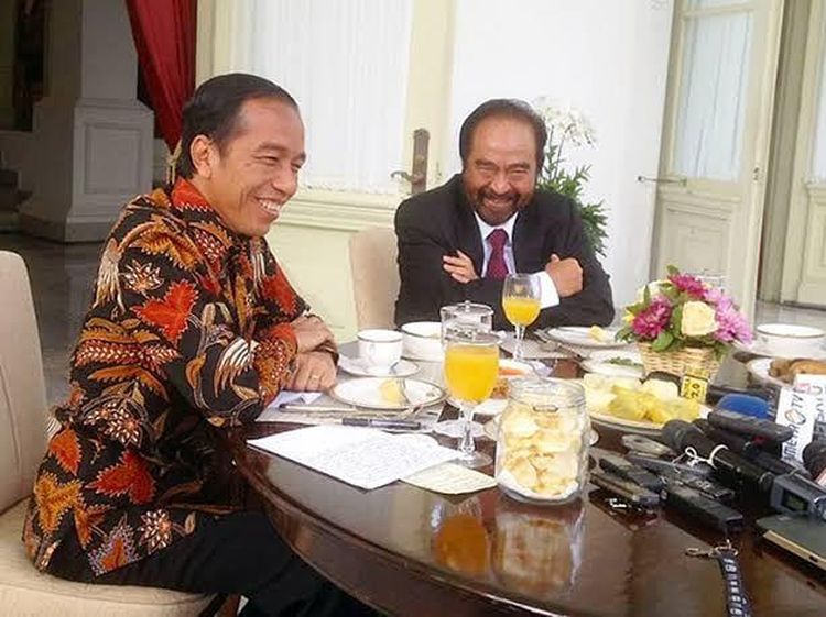 Surya Paloh Sering Makan Bareng Politisi hingga Presiden