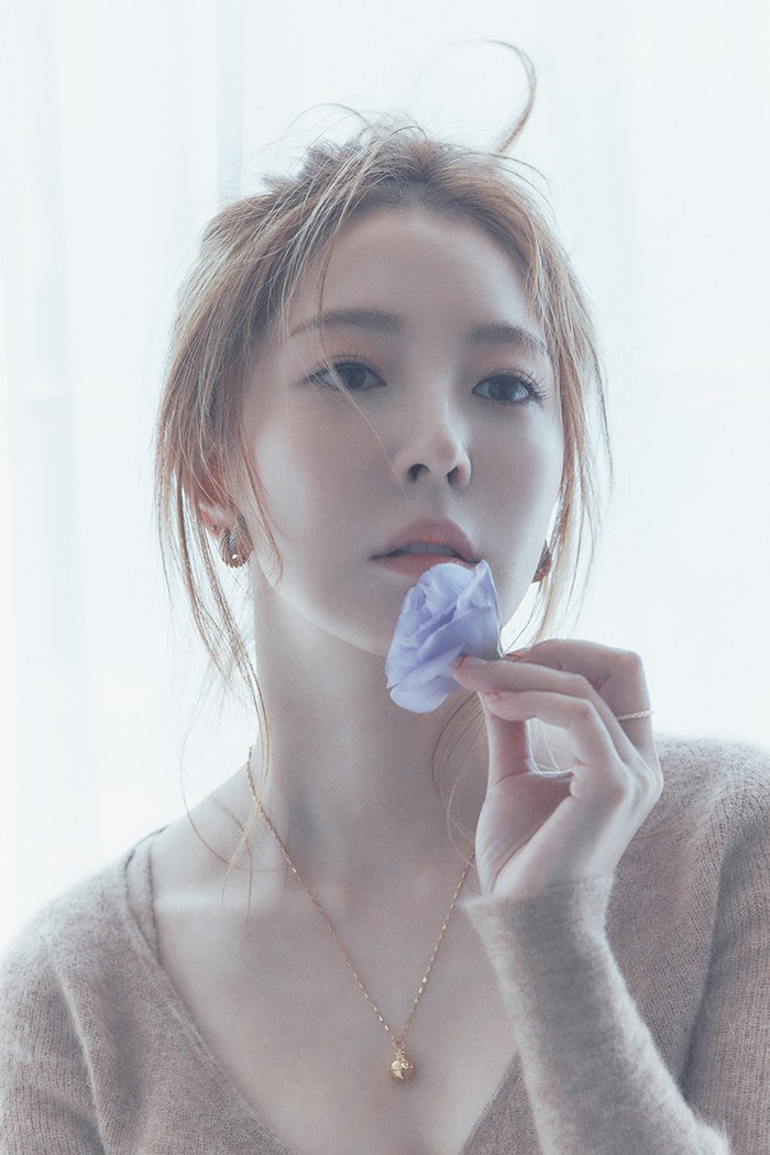 Teaser foto BoA untuk comeback Better