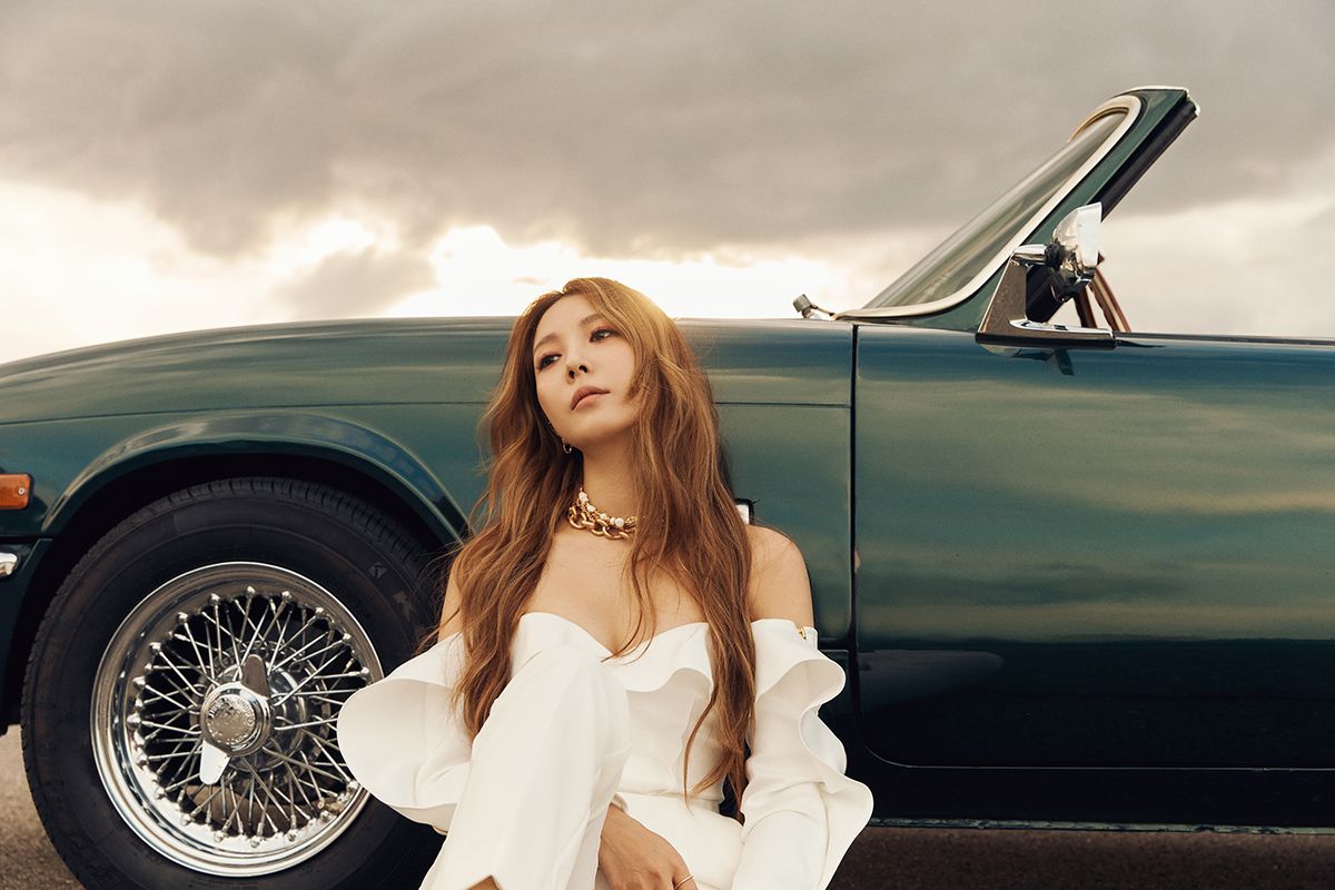 Teaser foto BoA untuk comeback Better