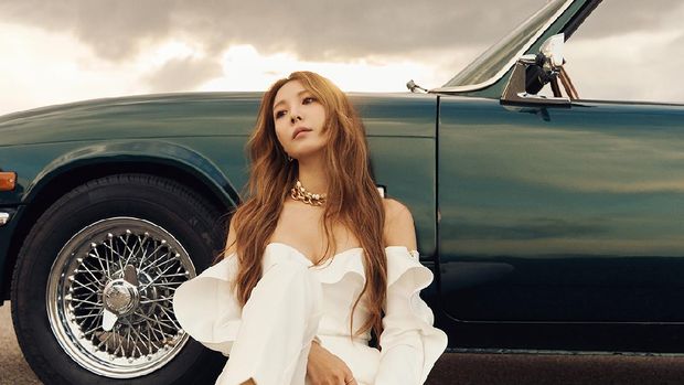 Teaser foto BoA untuk comeback Better