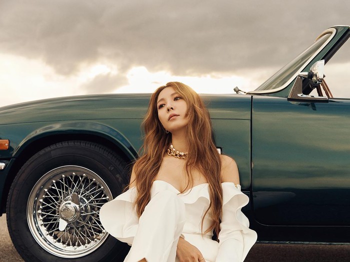 Teaser foto BoA untuk comeback Better