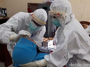 Jabar Tembus Seribu! Ini Sebaran 6.388 Kasus COVID-19 RI 12 Desember