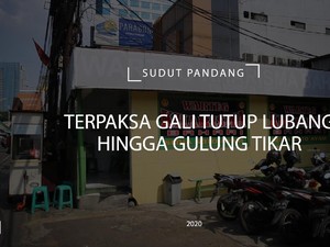 Kembang Kempis Napas Warteg di Jakarta