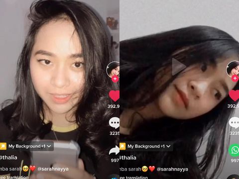 tiktok Kisah Asisten Rumah Tangga (ART) cantik viral di TikTok