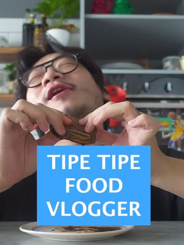 Tipe-tipe Food Vlogger Manurut Chef Willgoz