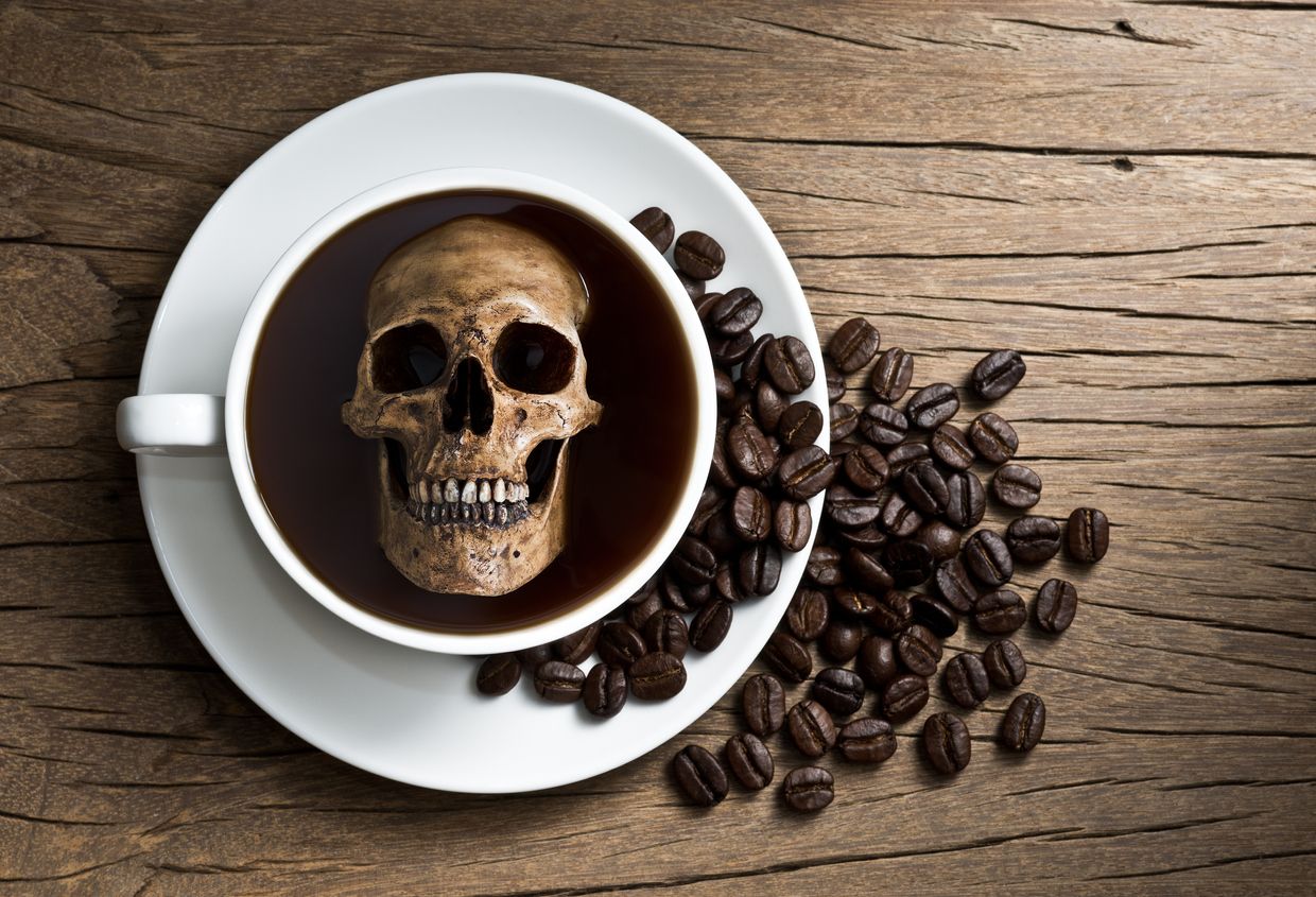 Tragis! 5 Orang Ini Meninggal Usai Minum Kopi