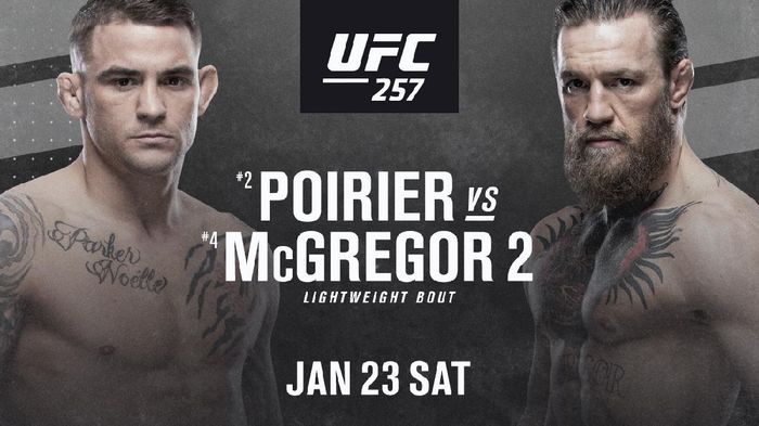 ufc 257 ufc dustin poirier conor mcgregor ufc 257 ufc dustin poirier conor mcgregor