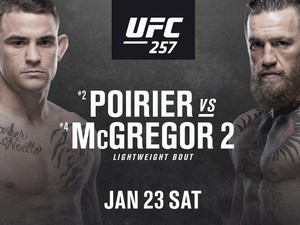 Dustin Poirier Vs Conor McGregor Digelar Januari 2021