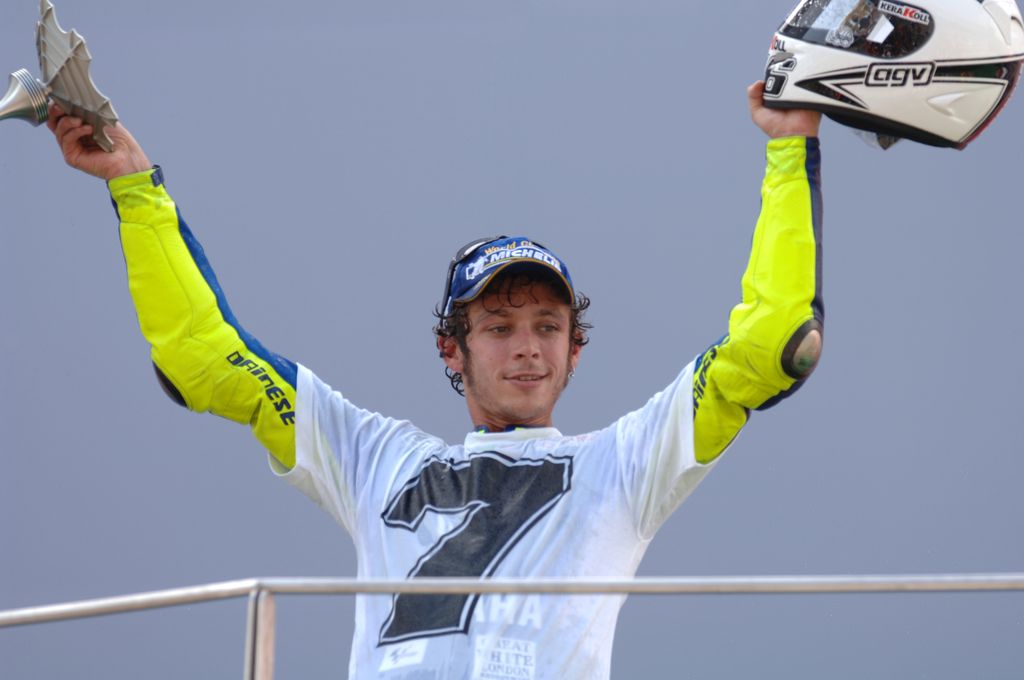 Valentino Rossi di Sepang 2005