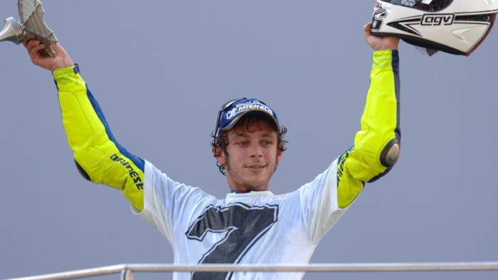 Valentino Rossi di Sepang 2005