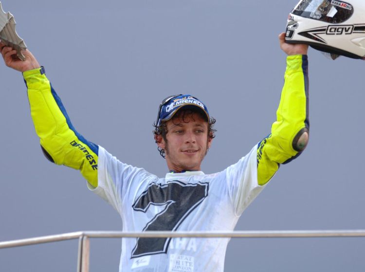 Ciao, Vale! 9 Momen Indah Rossi Bersama Yamaha