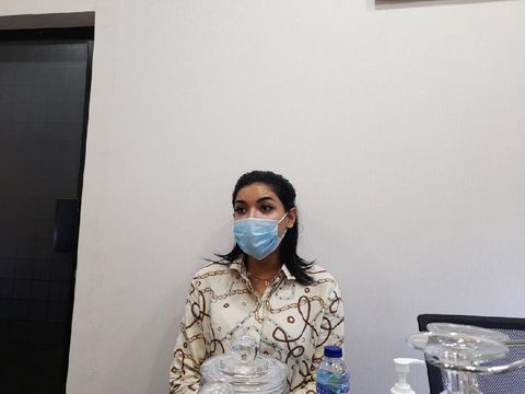 Wawancara eksklusif Millen Cyrus di Polres Pelabuhan Tanjung Priok, Jakut