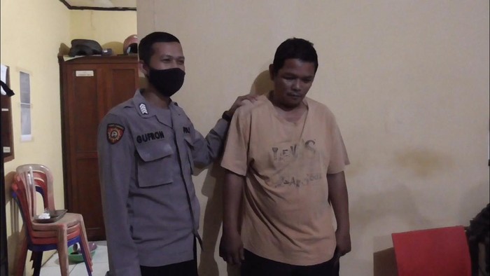 WN, pria yang memukul kepala PSK dengam palu karena ingin merampok perhiasan korban