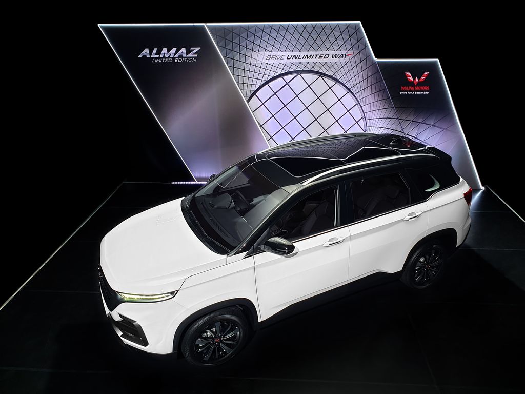 Wuling Almaz Limited Edition