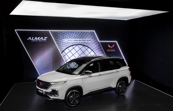 Wuling Almaz Limited Edition