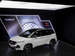 Wuling Almaz Limited Edition Dijual Cuma 100 unit, Harga Rp 351,8 Juta
