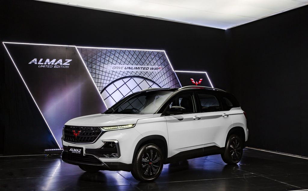 Wuling Almaz Limited Edition