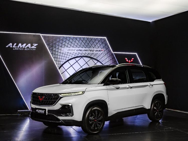 Wuling Almaz Limited Edition, Terbatas Cuma 100 Unit