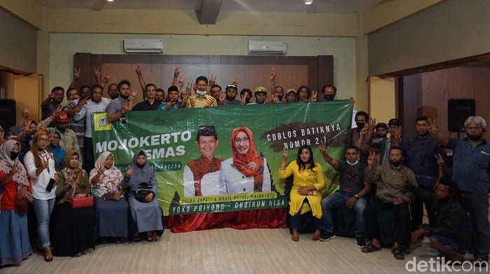 Yoni Kebanjiran Dukungan dari Warga Mojokerto