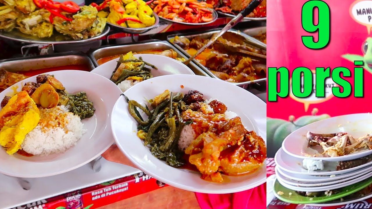 5 Video Kulineran Nasi Kapau Ini Dijamin Bikin Ngiler