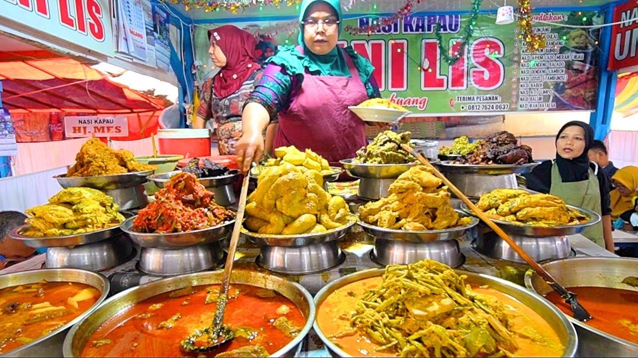 5 Video Kulineran Nasi Kapau Ini Dijamin Bikin Ngiler