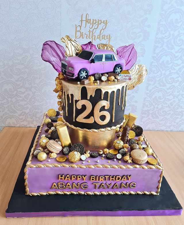 Aurel Hermansyah Kasih Kue Buat Atta Halilintar, Harganya Bikin Kaget