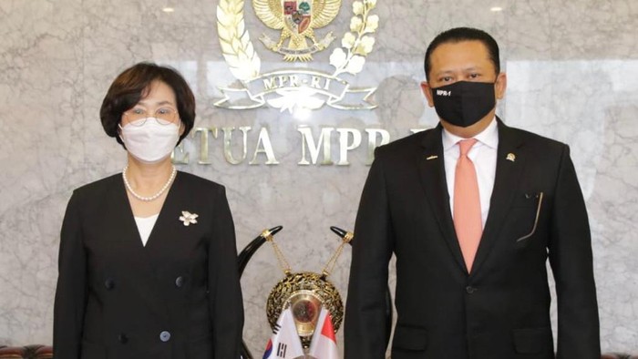 Bambang Soesatyo & Parlemen Korsel