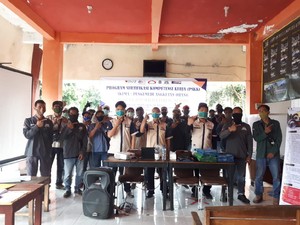 BNSP Gratiskan Uji Kompetensi untuk Pengemudi Angkutan Wisata Merapi