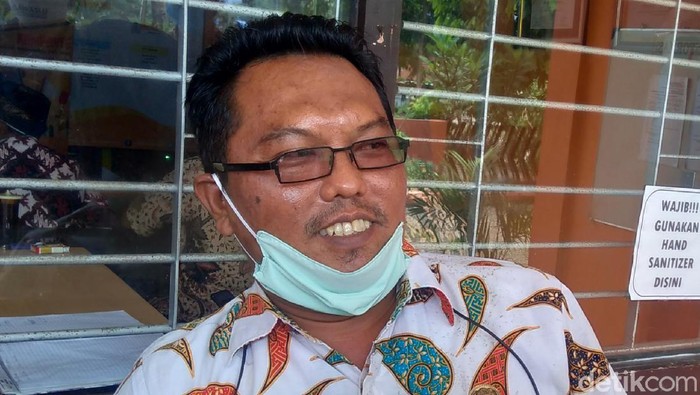 Camat Giritontro, Wonogiri, Fredy Sasono, Rabu (25/11/2020).