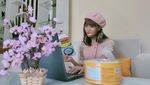 Cantiknya Kameaam, Cosplayer Seksi yang Hobi Ngopi