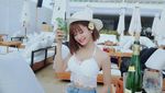 Cantiknya Kameaam, Cosplayer Seksi yang Hobi Ngopi
